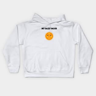 MY DAILY MOOD Kids Hoodie